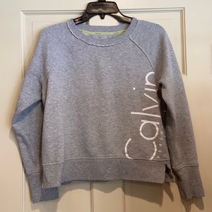 Calvin Klein Grey Sweatshirt Crewneck